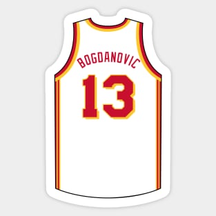 Bogdan Bogdanovic Atlanta Jersey Qiangy Sticker